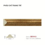 Phào Chỉ Trang Trí B310-3