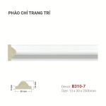 Phào Chỉ Trang Trí B310-7