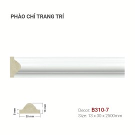 Phào Chỉ Trang Trí B310-7 Phào Chỉ Trang Trí B310-7