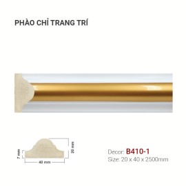 Phào Chỉ Trang Trí B410-1 Phào Chỉ Trang Trí B410-1