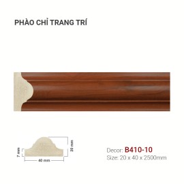 Phào Chỉ Trang Trí B410-10 Phào Chỉ Trang Trí B410-10