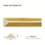 Phào Chỉ Trang Trí B410-2