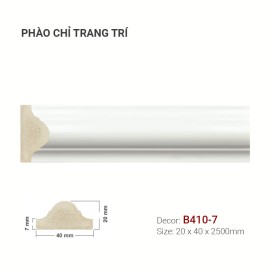 Phào Chỉ Trang Trí B410-7 Phào Chỉ Trang Trí B410-7