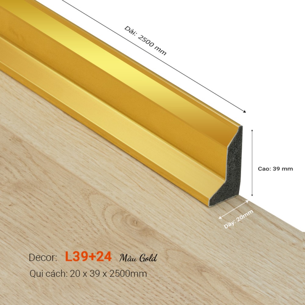 Len Tường Nhựa L39+24