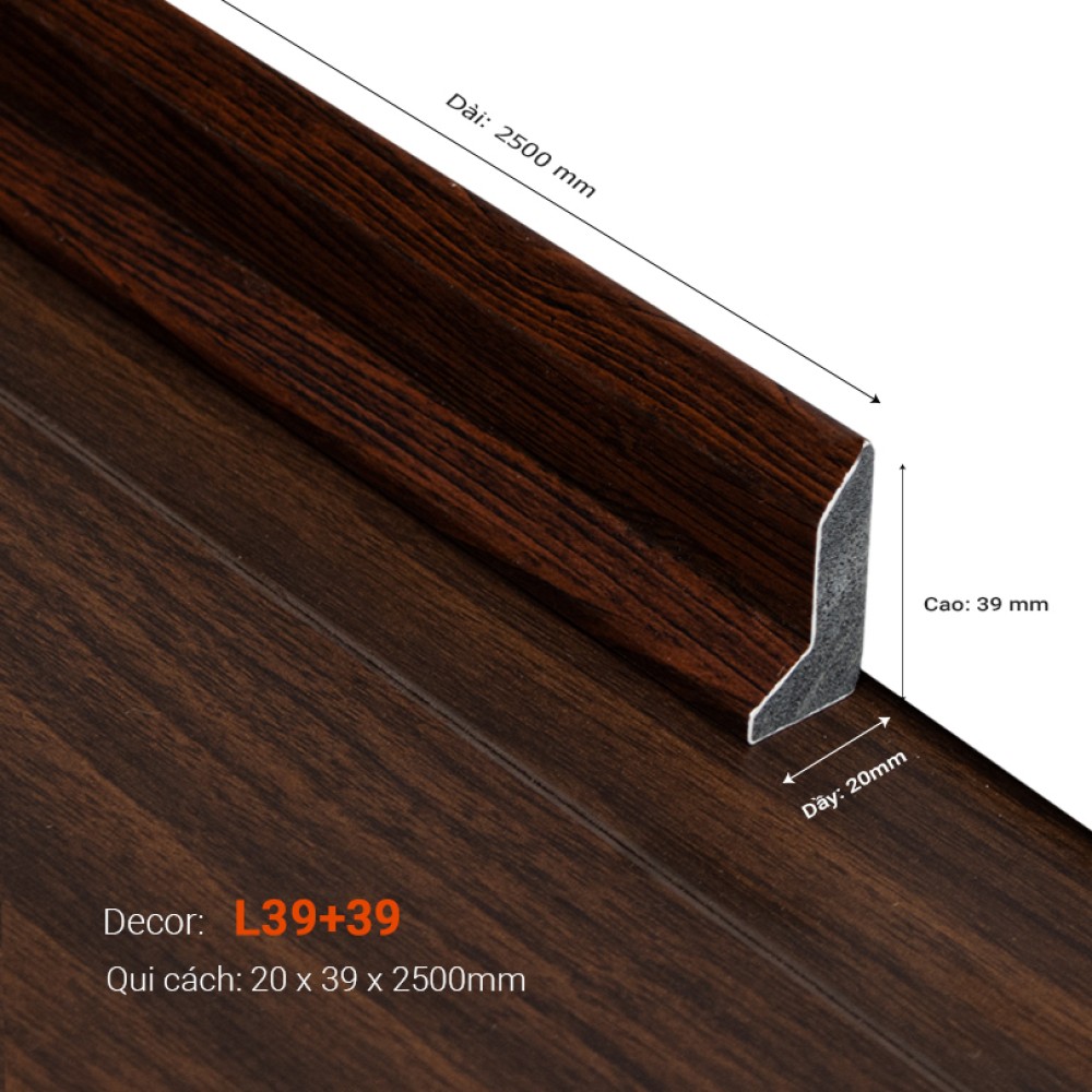 Len Tường Nhựa L39+39