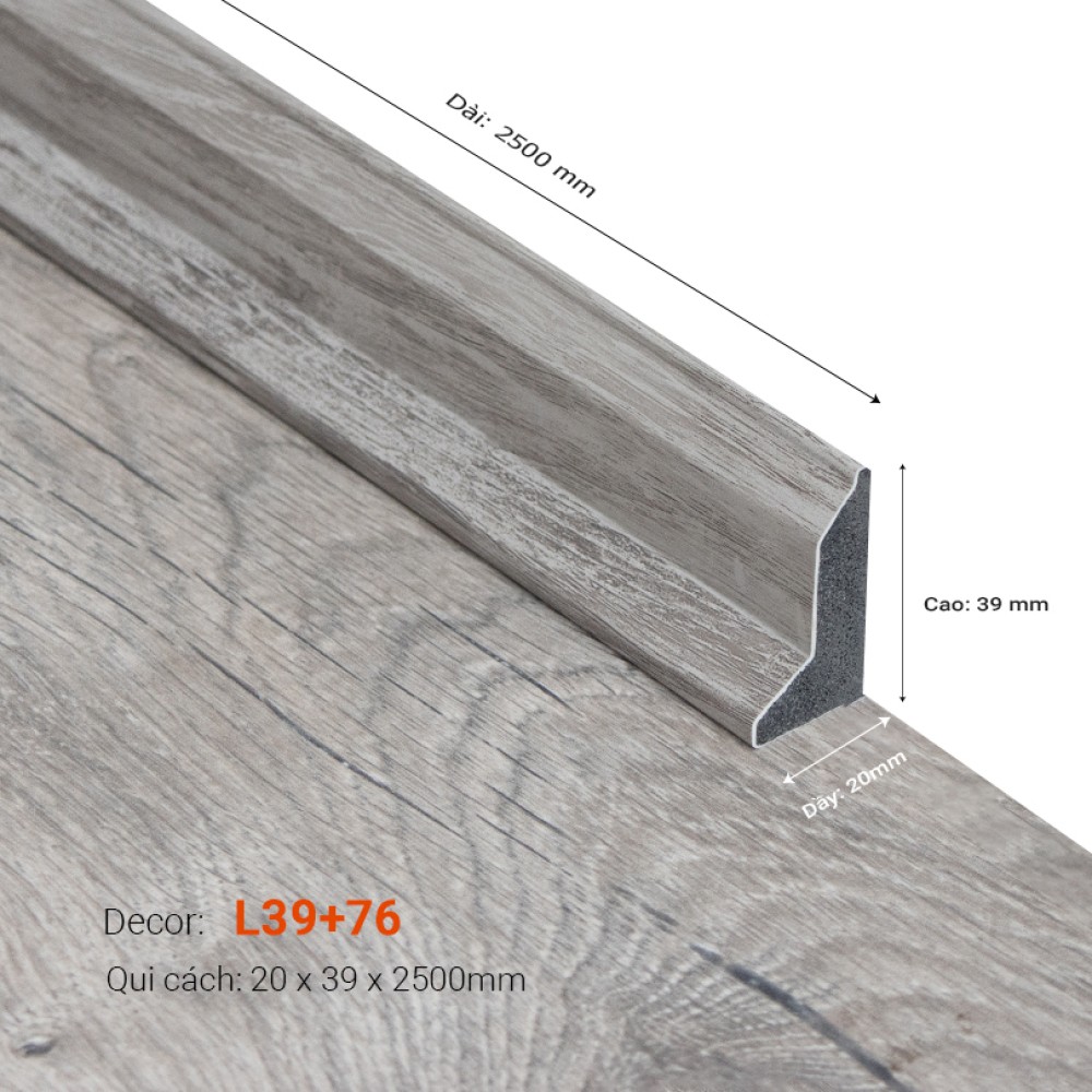 Len Tường Nhựa L39+76