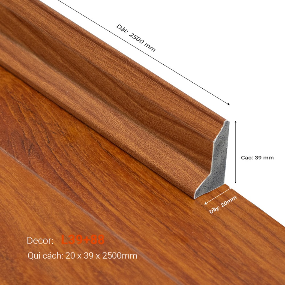 Len Tường Nhựa L39+88