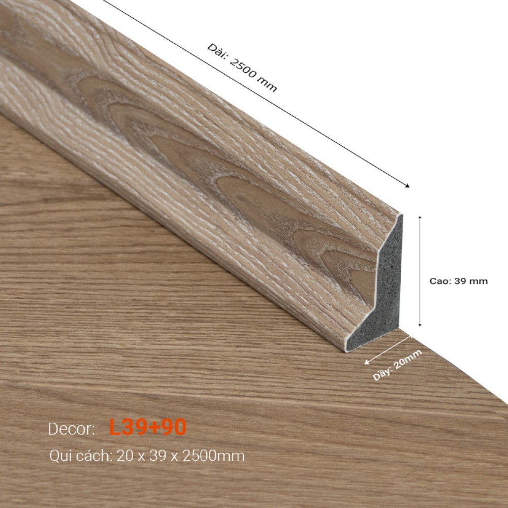 Len Tường Nhựa L39+90