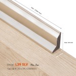 Len Tường Nhựa L39 SLV 