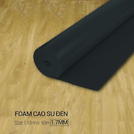 Foam Cao Su Đen 1.7 mm