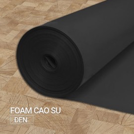 Foam Cao Su đen 2mm