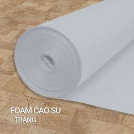Foam Cao Su Trắng 1.7 mm