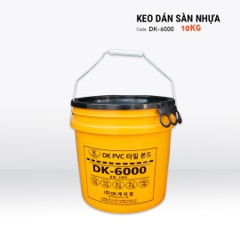 Keo Dán Sàn Nhựa DK-6000 - 10Kg