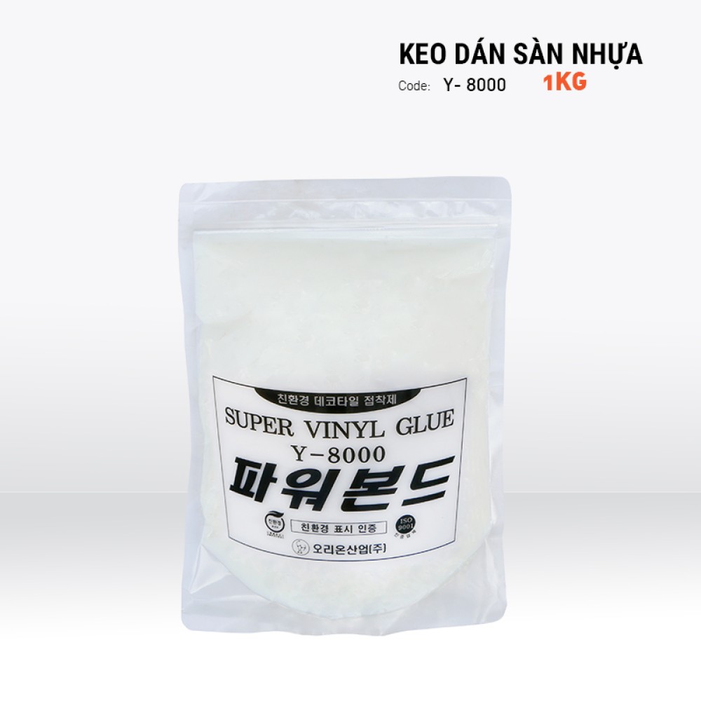 Keo Dán Sàn Nhựa Y-8000-1kg