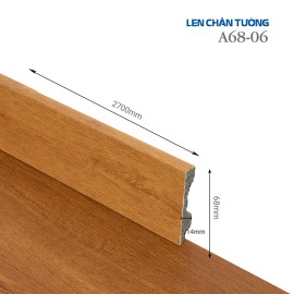 Len Tường Nhựa A68-06