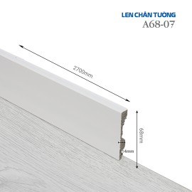 Len Tường Nhựa A68-07