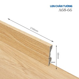 Len Tường Nhựa A68-66 Len Tường Nhựa A68-66