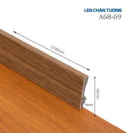 Len Tường Nhựa A68-69 Len Tường Nhựa A68-69