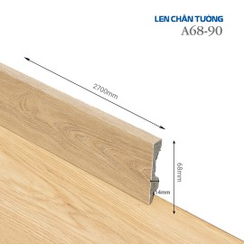 Len Tường Nhựa A68-90 Len Tường Nhựa A68-90
