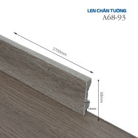 Len Tường Nhựa A68-93 Len Tường Nhựa A68-93