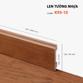Len Tường Nhựa K95-10