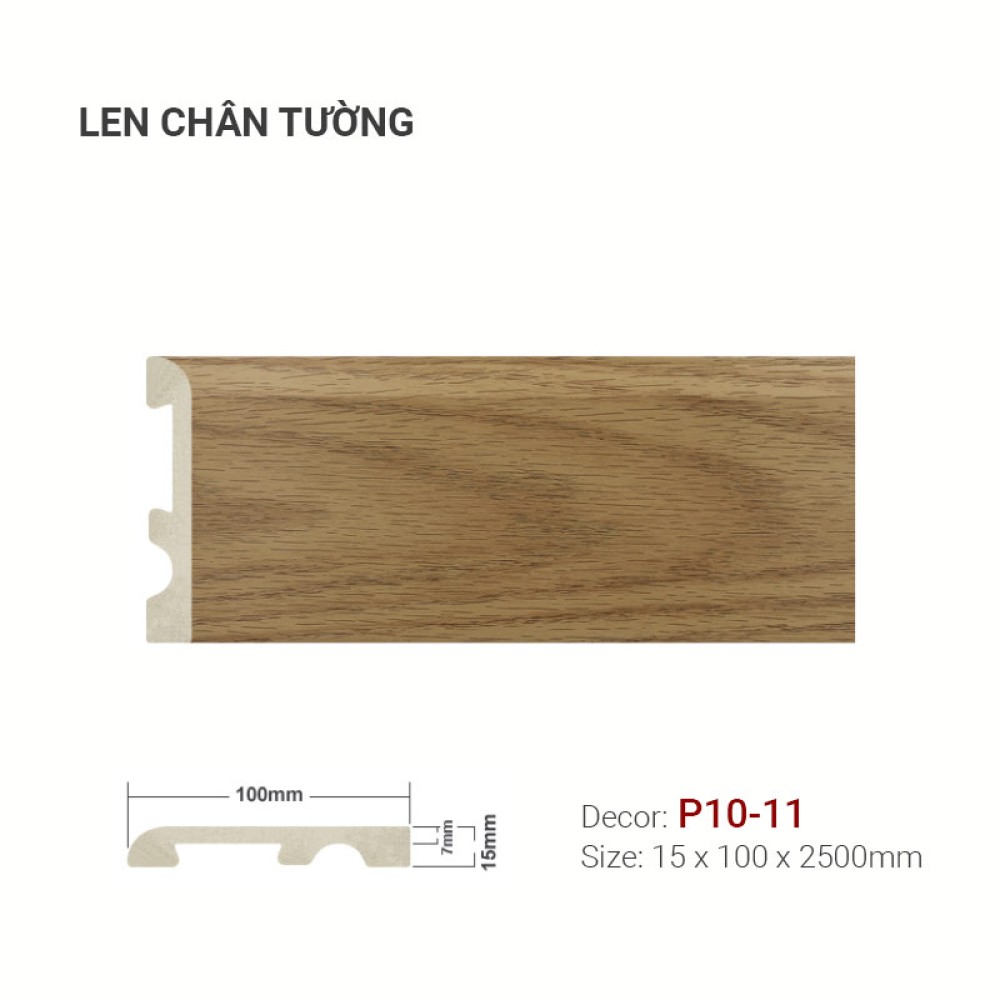 Len Tường Nhựa P10-11