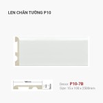 Len Tường Nhựa P10-7B