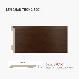 Len Tường Nhựa B901-3