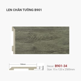 Len Tường Nhựa B901-34