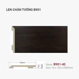 Len Tường Nhựa B901-40