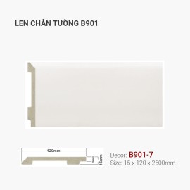 Len Tường Nhựa B901-7 Len Tường Nhựa B901-7