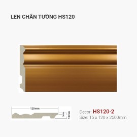 Len Tường Nhựa HS120-2