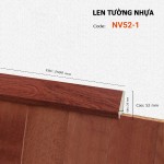 Len Tường Nhựa NV52-1