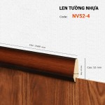 Len Tường Nhựa NV52-4