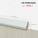 Len Tường Nhựa NV52-7