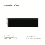 Len Tường Nhựa P7-13