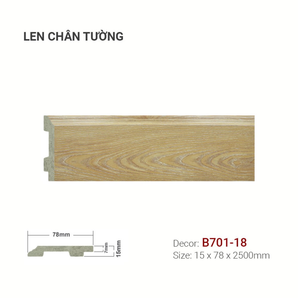 Len Tường B701-18