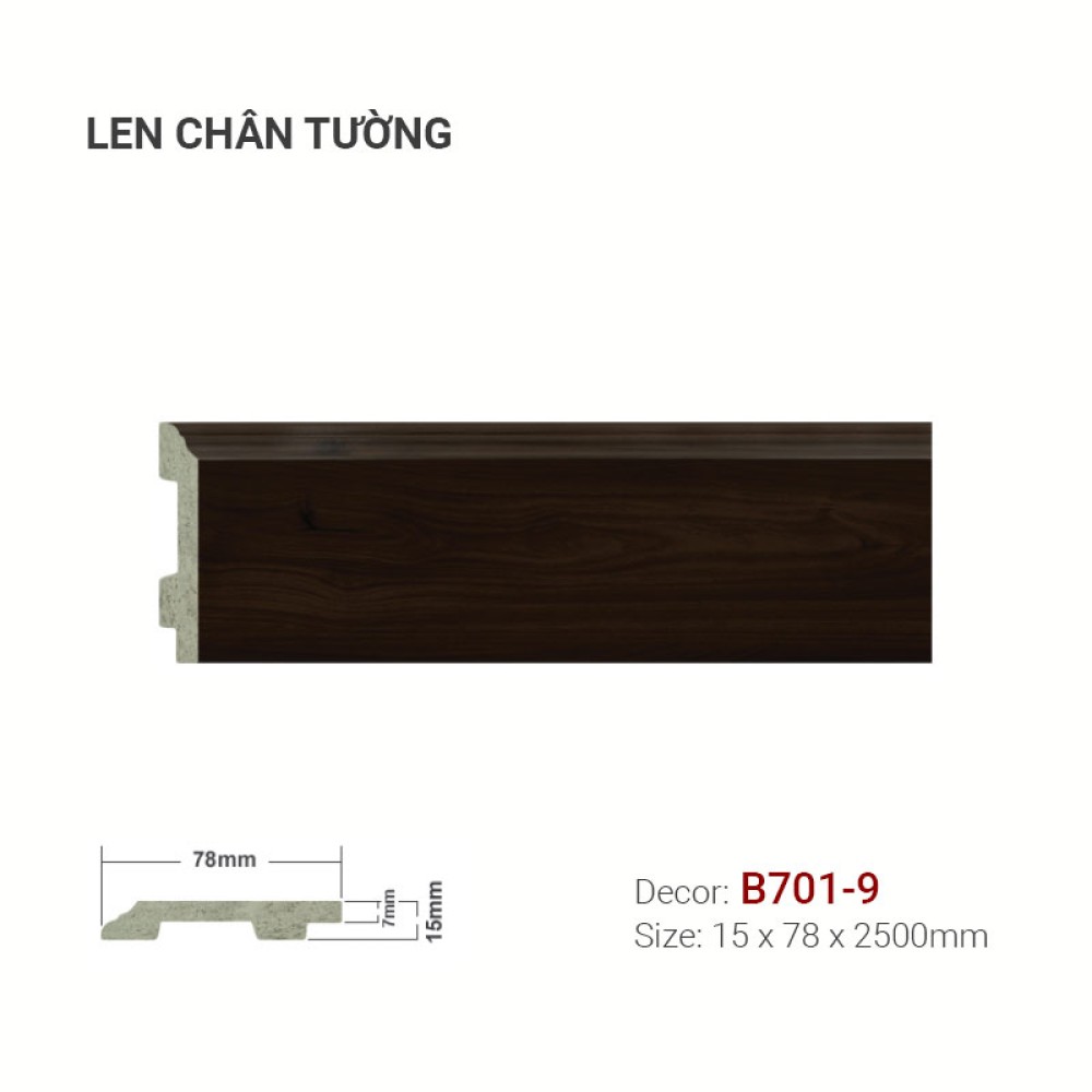 Len Tường B701-9