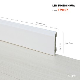 Len Tường Nhựa F79+07