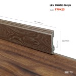 Len Tường Nhựa F79+20