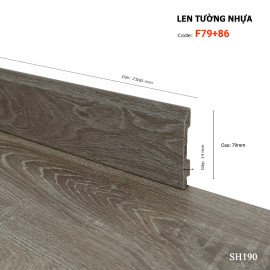 Len Tường Nhựa F79+86 Len Tường Nhựa F79+86