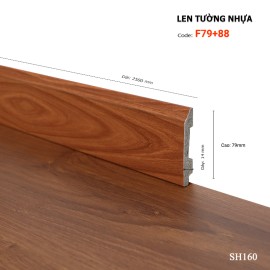 Len Tường Nhựa F79+88 Len Tường Nhựa F79+88
