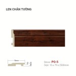 Len Tường Nhựa PO-5