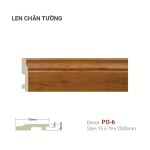 Len Tường Nhựa PO-6