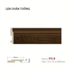 Len Tường Nhựa PO-8