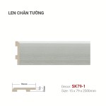 Len Tường Nhựa SK79-1