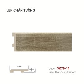 Len Tường Nhựa SK79-11 Len Tường Nhựa SK79-11