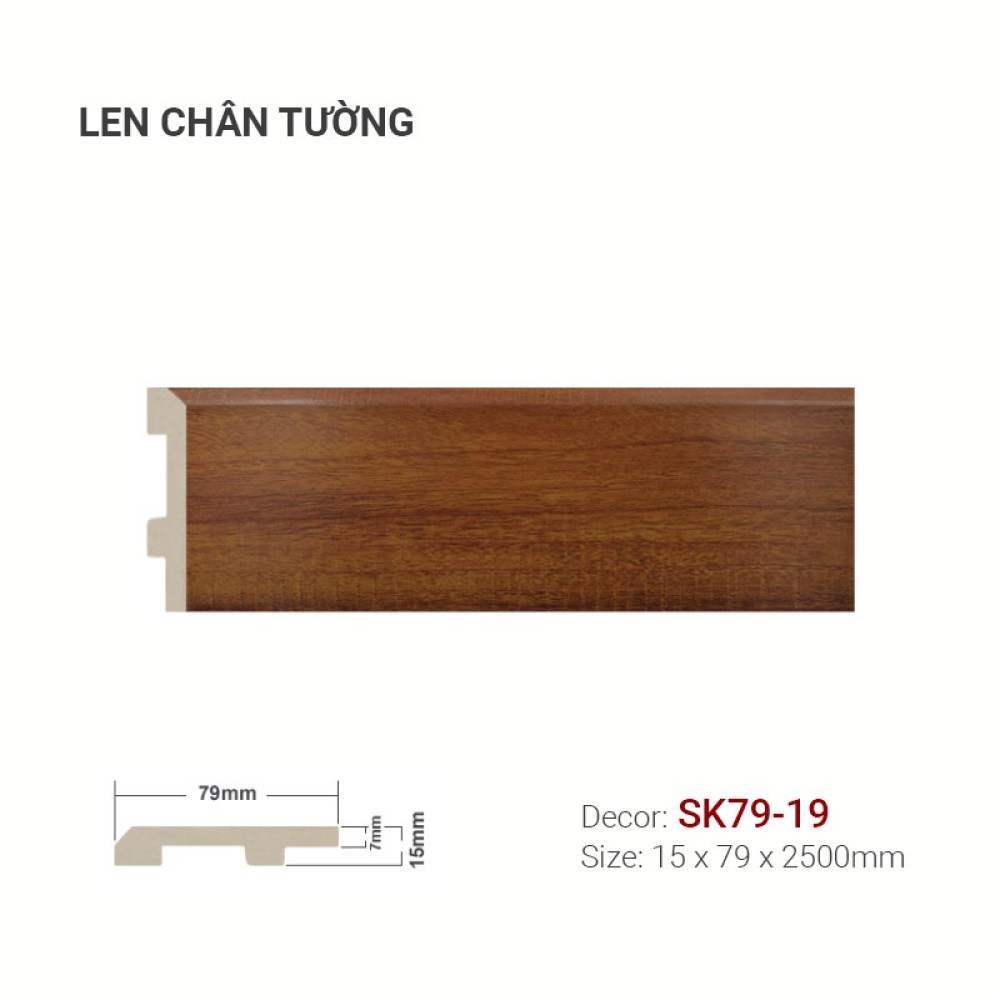 Len Tường Nhựa SK79-19