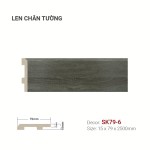 Len Tường Nhựa SK79-6