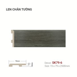 Len Tường Nhựa SK79-6